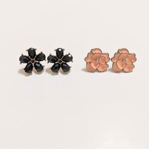 Flower Stud Earrings